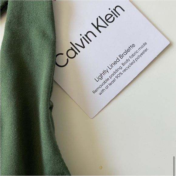 Calvin Klein wide band bralette - Picture 4 of 4